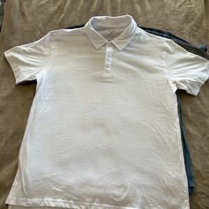 True Classic White Polo Shirt for Men